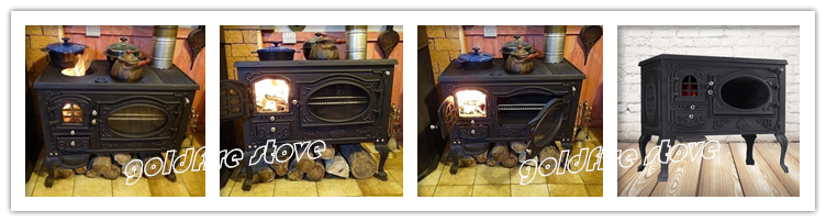 High-grade classic cast iron stove