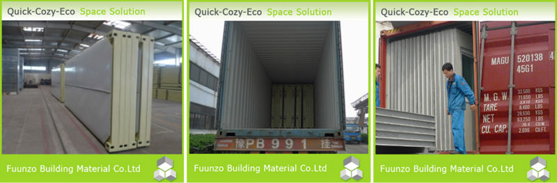 Energy Effective High Quality Anti Earthquake Quick Assembly Prefab House