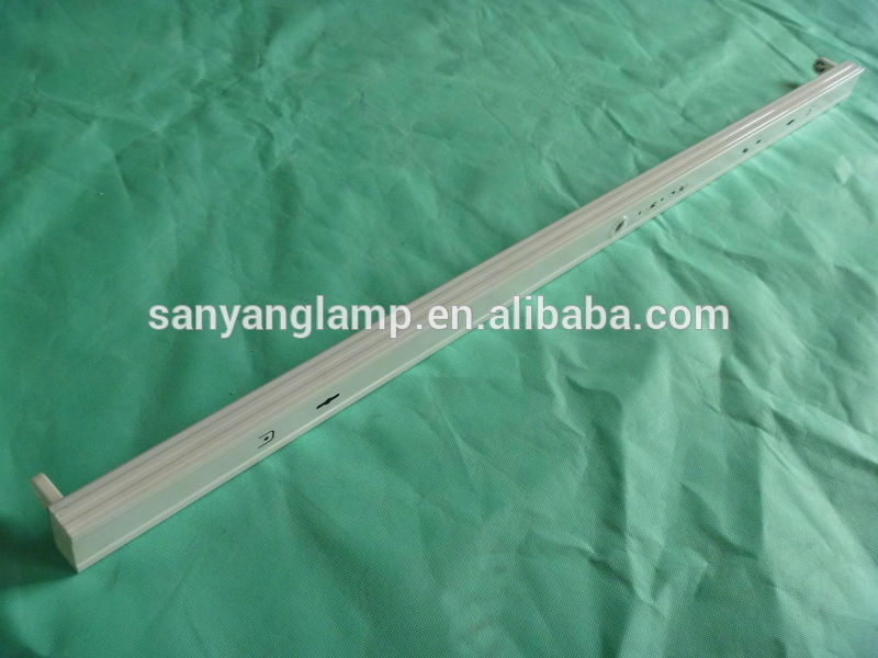 single 120CM T8 led tube fixture