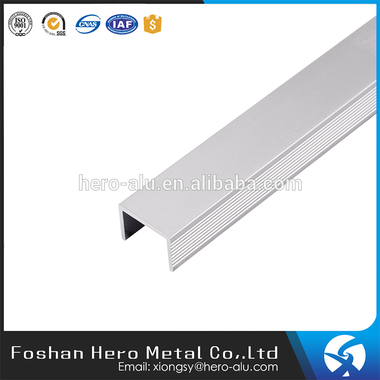 C Type Stainless Steel PVC Trim Round Corner Tile Trim