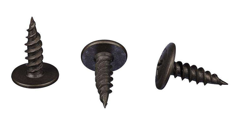 carbon steel black phosphated drywall screw raw material c1022a steel