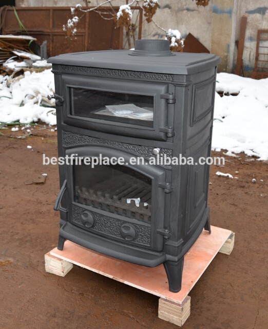 Cooking stove pizza oven wood fired stove (FO-B01) wood heater wood burning stove