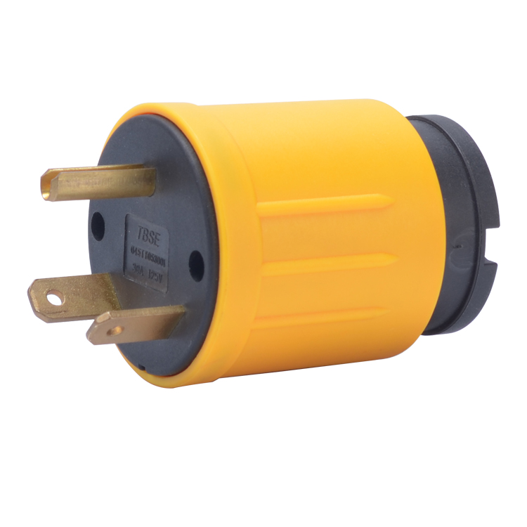 UL Listed TT30P TO NEMA L5-30R Changeover Plug 30A 125V