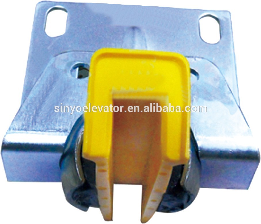 Elevator parts,elevator Guide Shoe Assembly HF-02,130*10,Mounting Hole:60