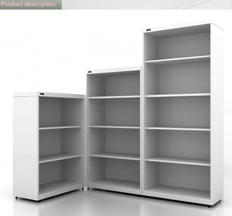 Steel furniture 6 shelf book rack or cabinet