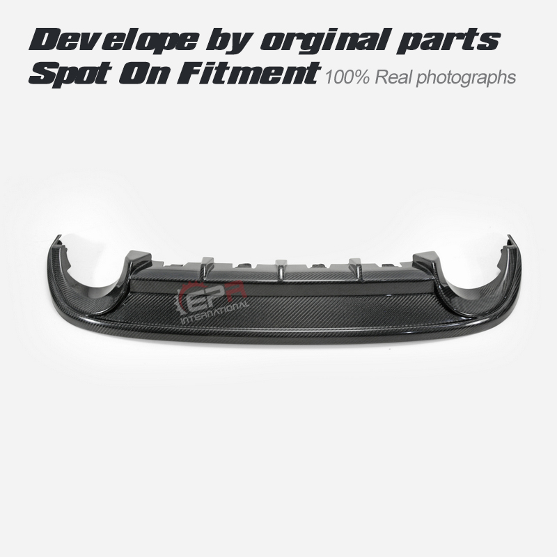 for Mazda MX5 Roaster Miata NC 1 2 3 SPT Style Rear Diffuser