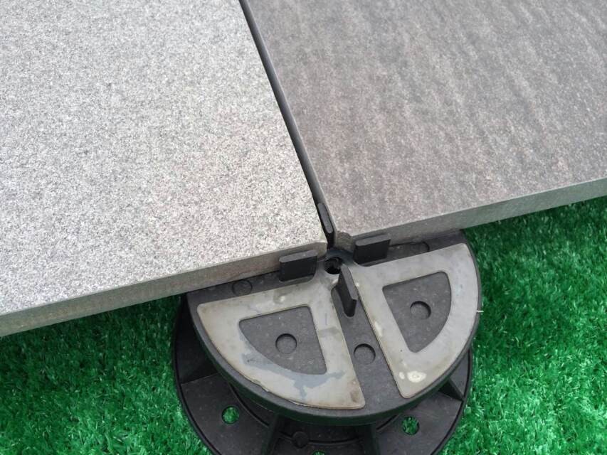 Adjustable plastic pedestal for raised floor stone flooring Paving adjustable plastic pads