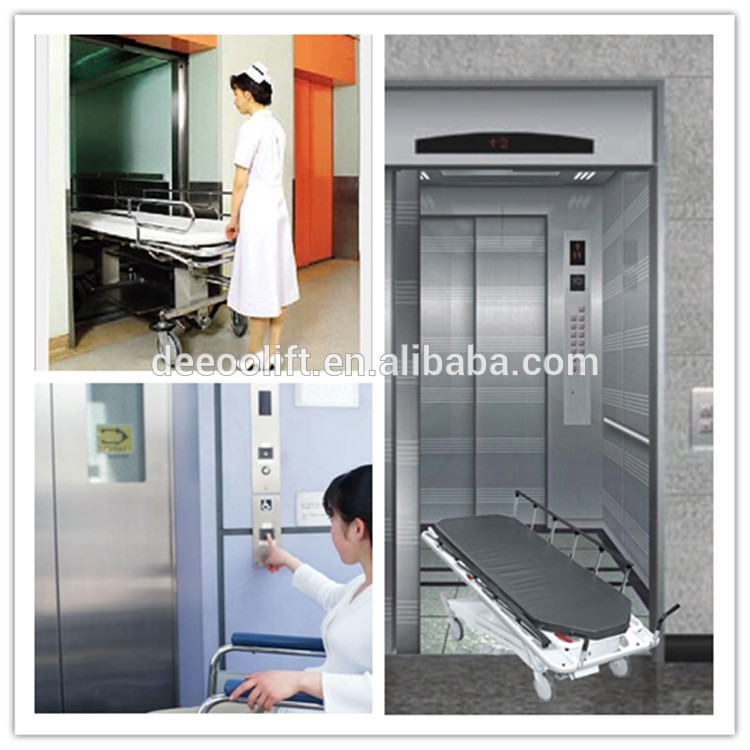 Stable AC Drive Medical Elevator Disabled Lift