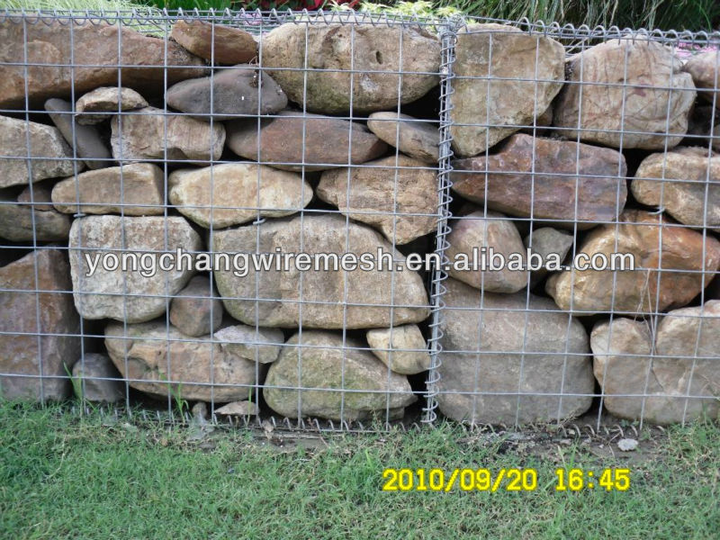 Welded Gabion Box 1.0x1.0x0.5m - 4.0x1.0x1.0m