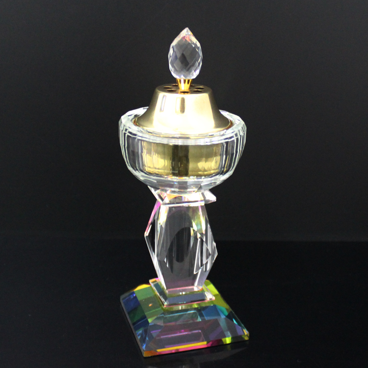 High-quality crystal incense burner Home Essential Oil Burner