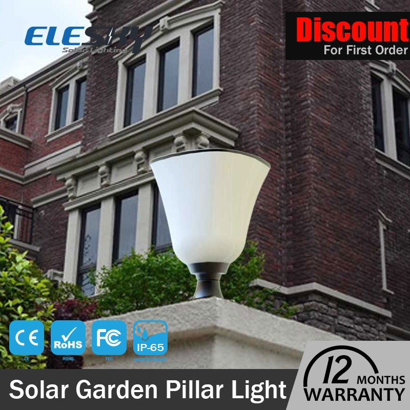 Energy saving high efficiency waterproof outdoor ip65 solar powered yard lights led garden light 3.7v low price standing along