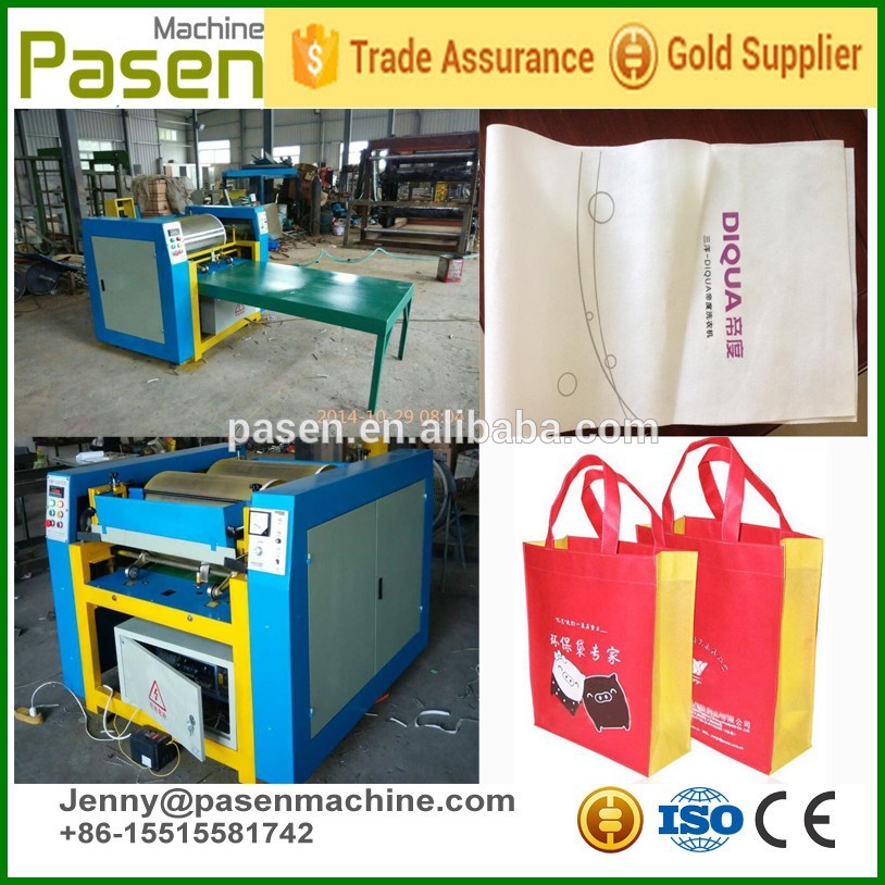 Manufactural plastic carry poly bag printing machine / printing machine for plastic bag