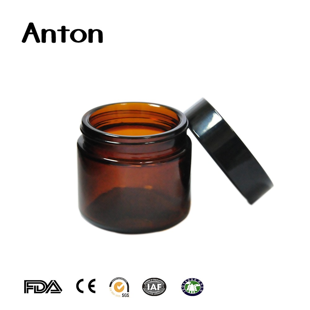 250ml Round transparent aroma diffuser glass bottles