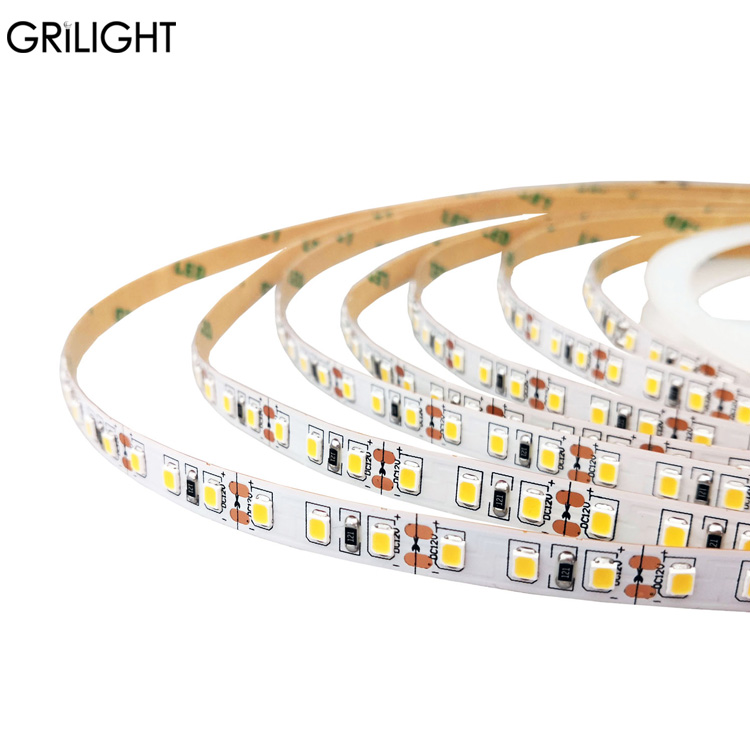 Shenzhen alibaba cheap price SMD2835 led strip 120led IP20