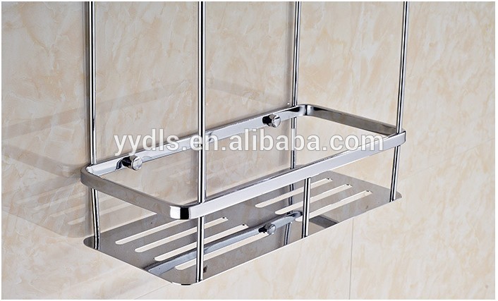 3180 Bathroom Shampoo Rack Stainless Steel Bathroom Shelf