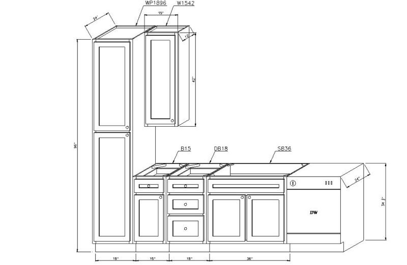 rta modern hight glass kitchen cabinet