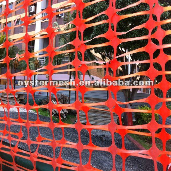 HDPE Orange Snow Fencing