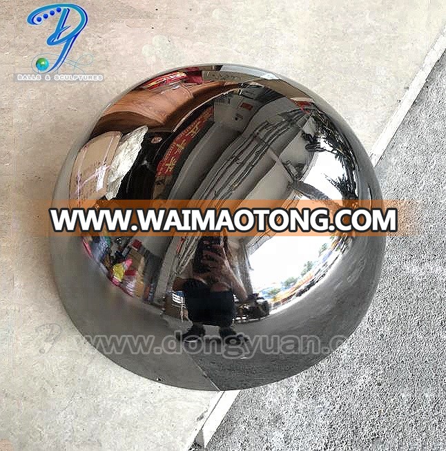 1000 mm Black Stainless Steel Gazing Spheres for Garden, Park Decoration