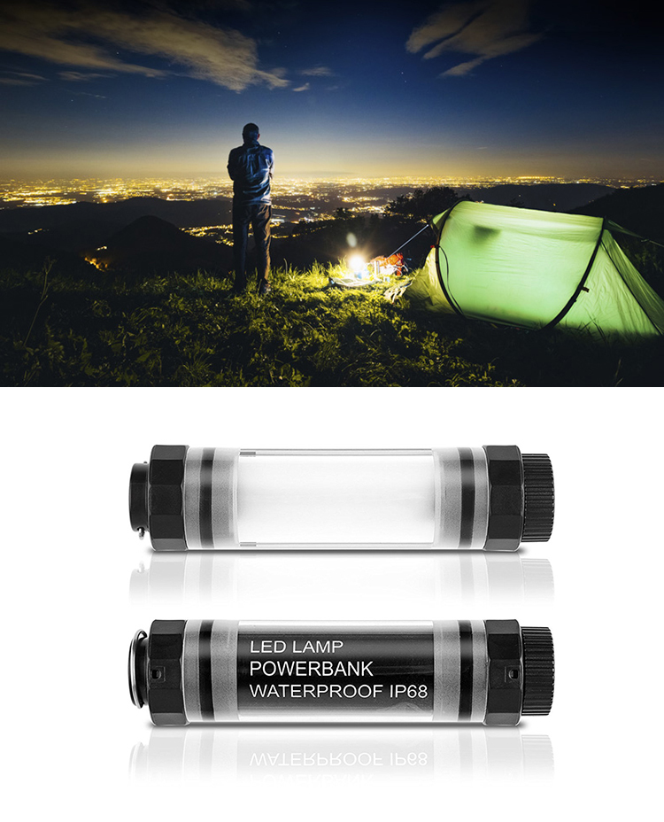 UYLED Survival Kits Goods Rechargeable Waterproof Camping Lighting Type Portable Outdoor Camping Equipment