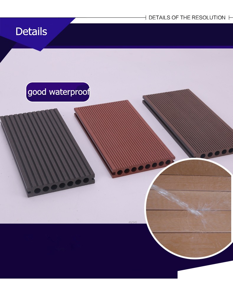 wpc decking flooring Wood-Plastic Composite Flooring wood plastic composite decking