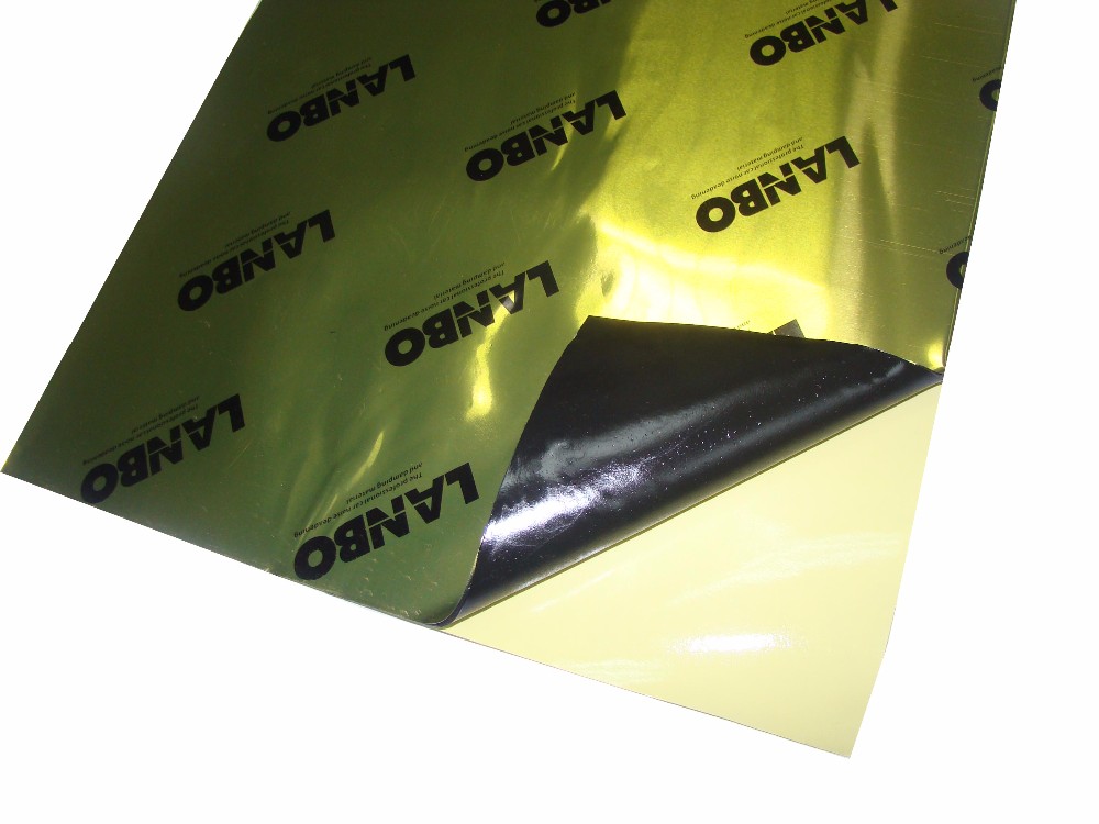 Best price and high quality car accessries vibration damping sheet ,car sound damping mat