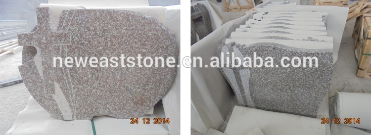 China most popular granite tombstone G664, tombstone prices