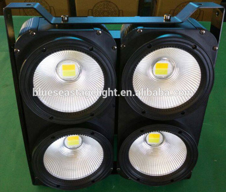 dj party 4pcs 100w White stage dmx led blinder