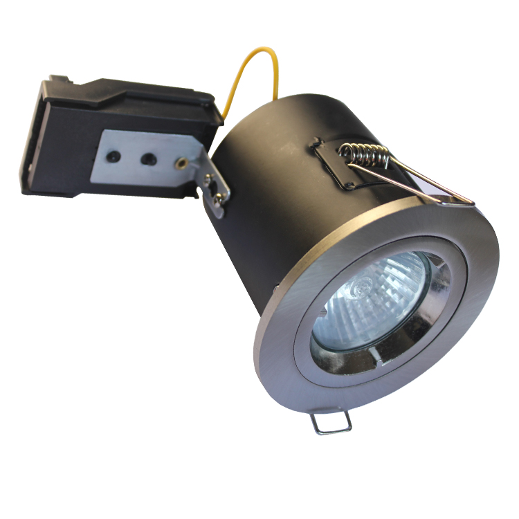 UK market twist & lock die-casting gu10 fire rated down light can