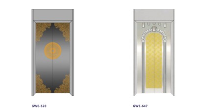 800kg~1000kg,1.0m/s~1.75m/s Full View and Outdoor Glass Panoramic Elevator