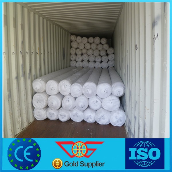 staple needle punched geotextile