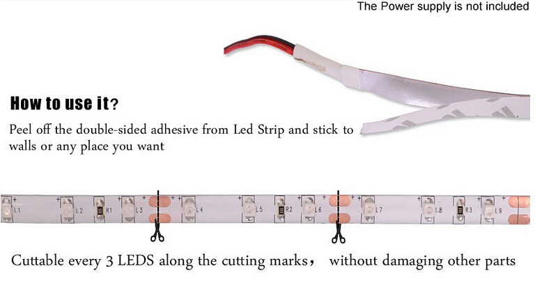 260nm deep uv leds screen displays power supply