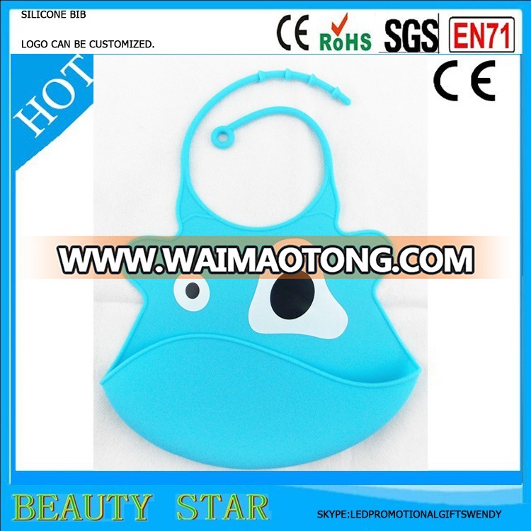 High quality baby bib manufacturer,waterproof bab silicone bib manufacturer in China