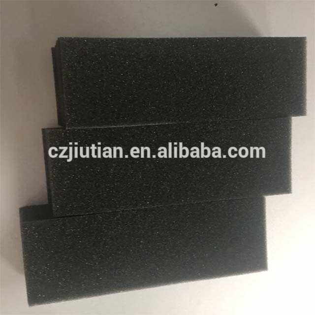 Packing PU Foam Inserts Sheets Rolls