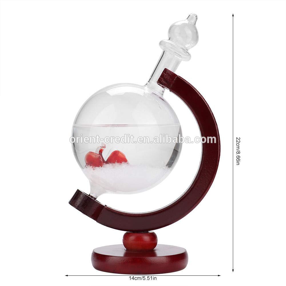 Weather Predictor Bottle Creative Barometer for Decoration and Gift