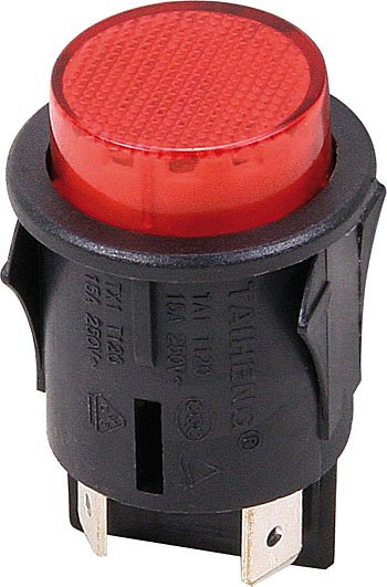 taiheng push button switch15A 125VAC