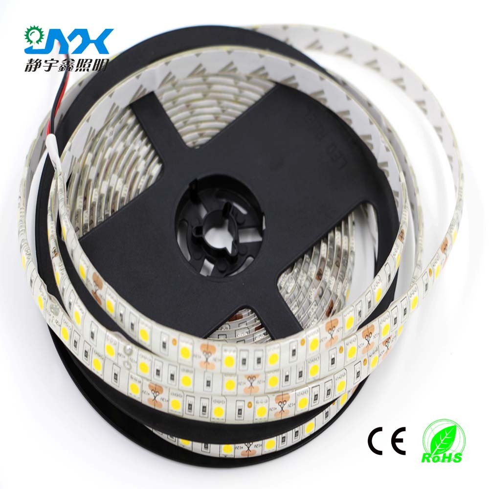 Ultra Bright 12V Flexible Light Strip Warm White 300 Units 5050 LEDs Waterproof LED Tape Light