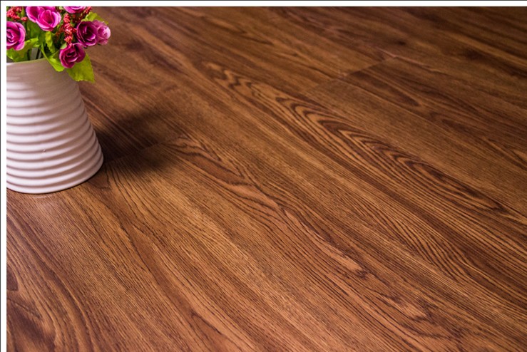 waterproof click pvc floor no glue wear-resistance wood texture wpc vinyl floor tiles