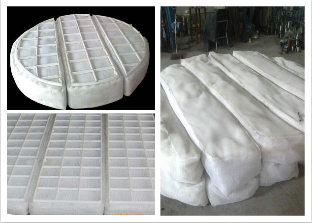 Polypropylene PP Gas-liquid filter / Mist Eliminator / demister pad