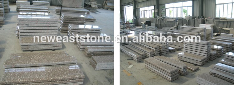 China most popular granite tombstone G664, tombstone prices