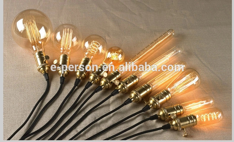 Decorative Pendant Lighting Vintage Industrial Style Lights Edison Bulb