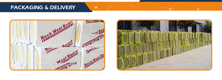 High density acoustic thermal insulation rock wool/mineral wool board/panel/cubes /roll/blanket