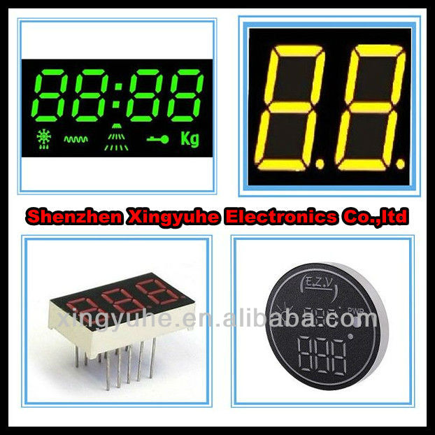 4 digit mini led display for small digital clock