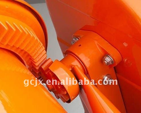 140L portable concrete mixer