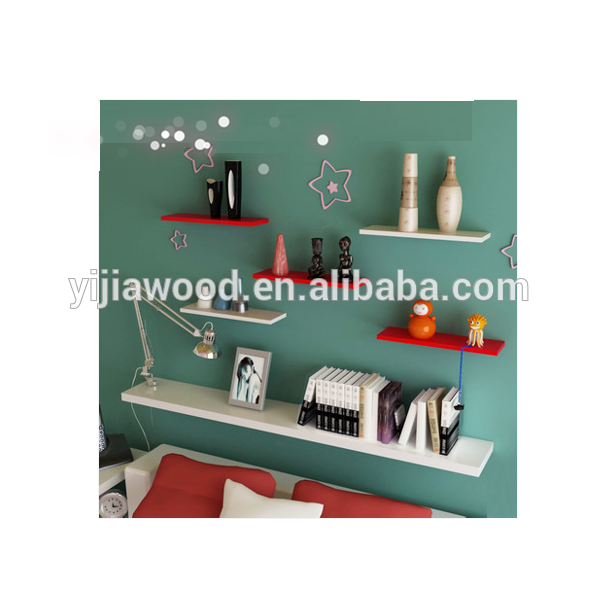 wall rack shelf clear wood material home goods simple modern