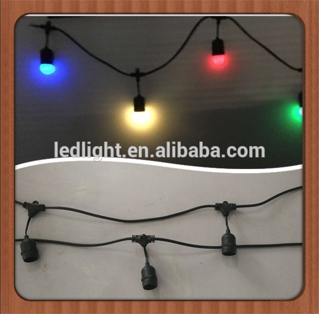 CE RoHS 100M 500L Ip65 E27 LED Belt Festoon Light for Indoor Outdoor Decoration