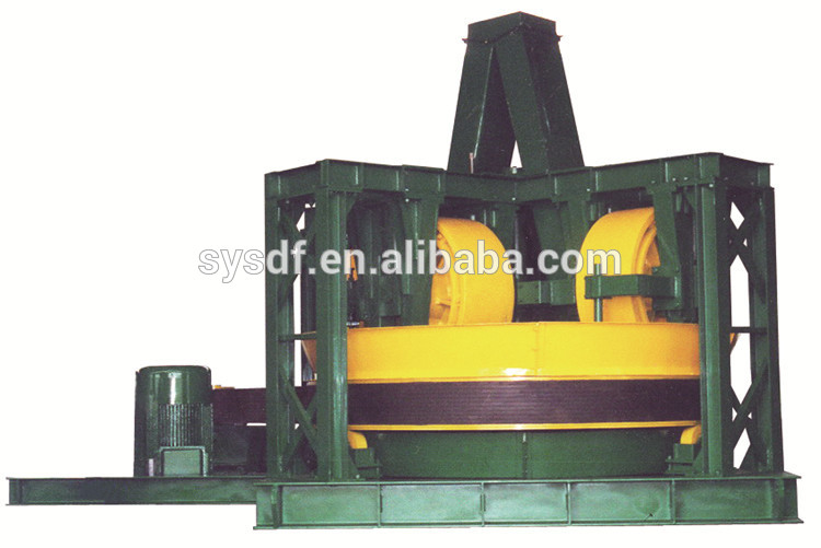 energy saving LNJ 360 wet pan mill