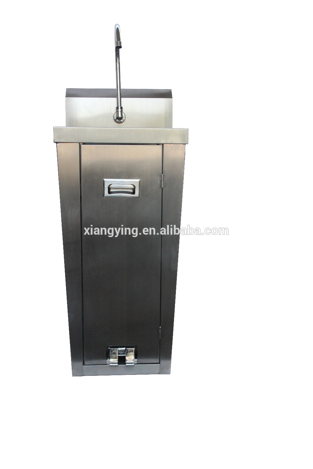 NSF Approval 304 Stainless Steel Foot Control Pedal Hand Wash Sink Good Quality Hand Sink from China manufacturer