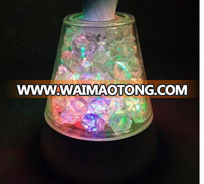 13"LED FIBER OPTIC CRYSTAL LIGHT