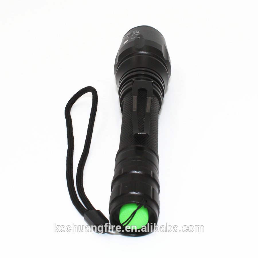 1200 Lumens XML T6 ZOOM LED Flashlight rechargeable japan torch light