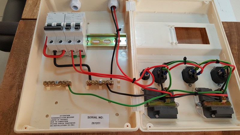 Ready Board Box Small Power Distribution Board